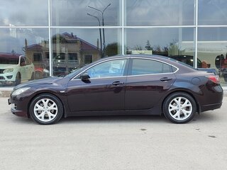 2008 Mazda 6 II (GH), пурпурный, 849000 рублей, вид 5