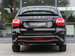 2026 Lada (ВАЗ) Granta Sport I Рестайлинг, чёрный, 1561000 рублей, вид 4