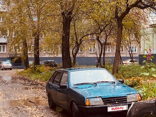 2000 Lada (ВАЗ) 2109, зелёный, 45000 рублей, вид 2