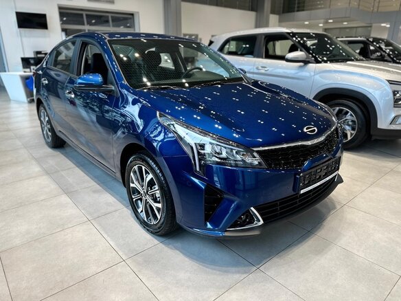 2025 Solaris KRS, синий