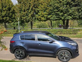2020 Kia Sportage IV Рестайлинг, синий, 2049000 рублей, вид 4