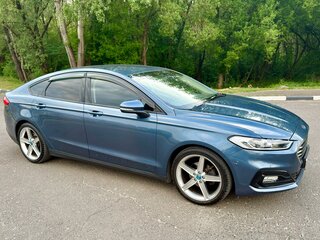 2019 Ford Mondeo V Рестайлинг, голубой, 1850000 рублей, вид 4