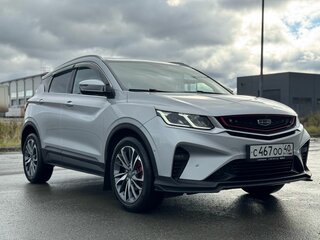 2021 Geely Coolray I, серебристый, 1449000 рублей, вид 5