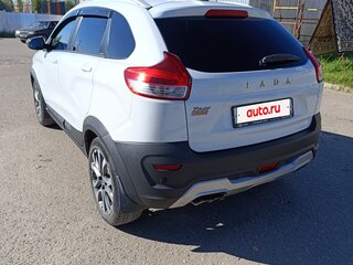 2019 Lada (ВАЗ) XRAY Cross I, белый, 1200000 рублей, вид 5