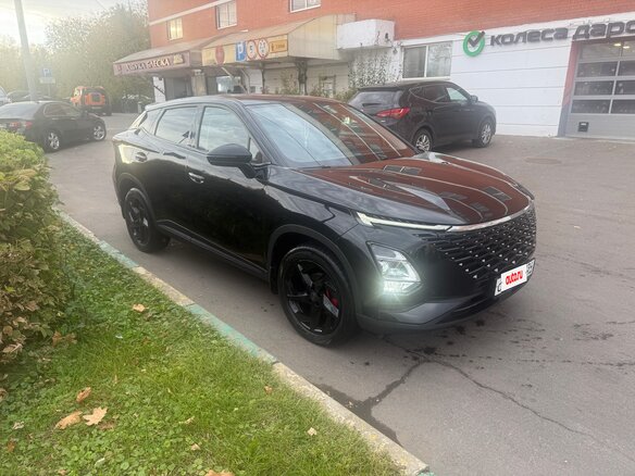 2022 Omoda C5 I, чёрный, 1599000 рублей - вид 2
