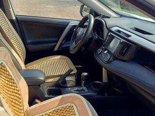 2019 Toyota RAV4 IV (XA40) Рестайлинг, белый, 2725000 рублей, вид 5