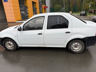 2011 Renault Logan I Рестайлинг, белый, 209000 рублей, вид 4
