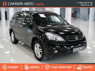 2011 Honda CR-V III Рестайлинг, чёрный, 1260000 рублей, вид 3