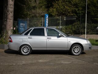 2007 Lada (ВАЗ) Priora I, серебристый, 299000 рублей, вид 5