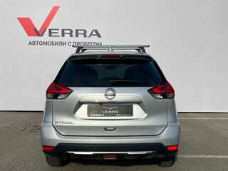 2018 Nissan X-Trail III Рестайлинг, серебристый, 2090000 рублей, вид 5