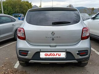 2021 Renault Sandero Stepway II Рестайлинг, серый, 1550000 рублей, вид 3