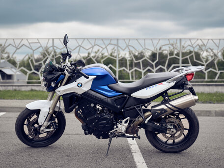 2016 BMW F 800 R, синий, 619000 рублей, вид 5