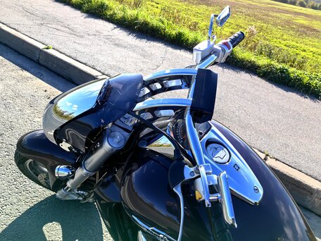 2007 Suzuki Boulevard M109R, фиолетовый, 950000 рублей, вид 3