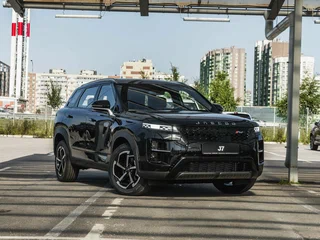 2025 Jaecoo J7 I, чёрный, 2859000 рублей, вид 1
