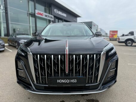 2025 Hongqi HS3, чёрный, 3659000 рублей, вид 3
