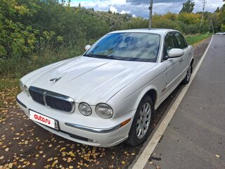 2004 Jaguar XJ III (X350/X358), белый, 1700000 рублей, вид 1