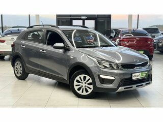 2019 Kia Rio X-Line IV, серый, 1749000 рублей, вид 4