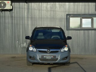2011 Opel Zafira B Рестайлинг, чёрный, 599888 рублей, вид 2