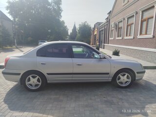 2009 Hyundai Elantra ТагАЗ III (XD2) Рестайлинг, серебристый, 500000 рублей, вид 2