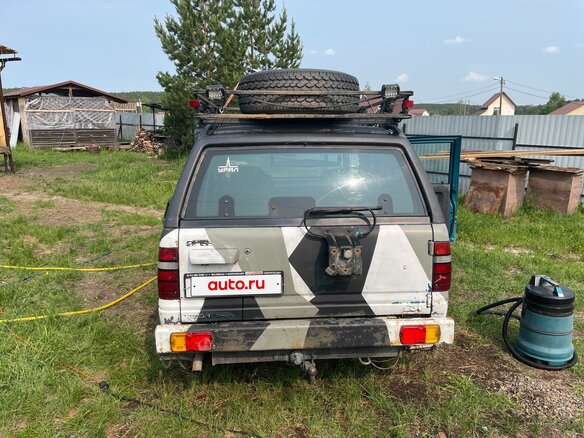 1995 Opel Frontera A, зелёный, 400000 рублей - вид 13