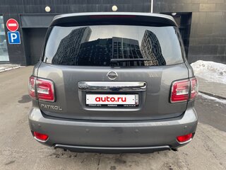 2014 Nissan Patrol VI (Y62) Рестайлинг, серебристый, 3600000 рублей, вид 4