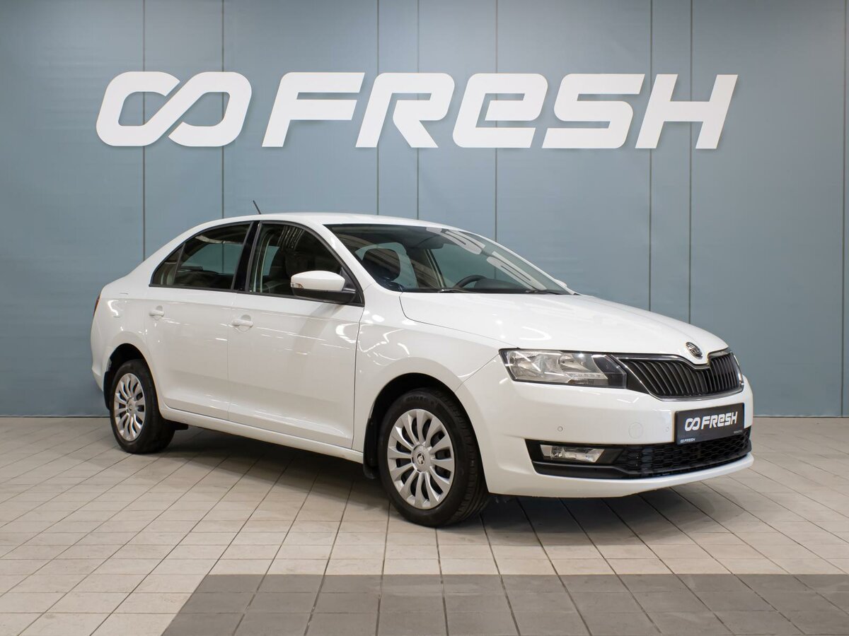 Открыть фотографии: Skoda Rapid I Рестайлинг