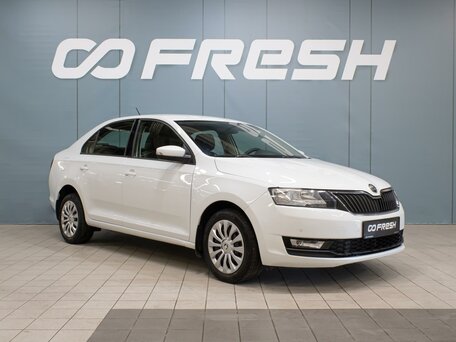 Skoda Rapid I Рестайлинг