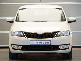 2016 Skoda Rapid I, белый, 1259000 рублей, вид 2