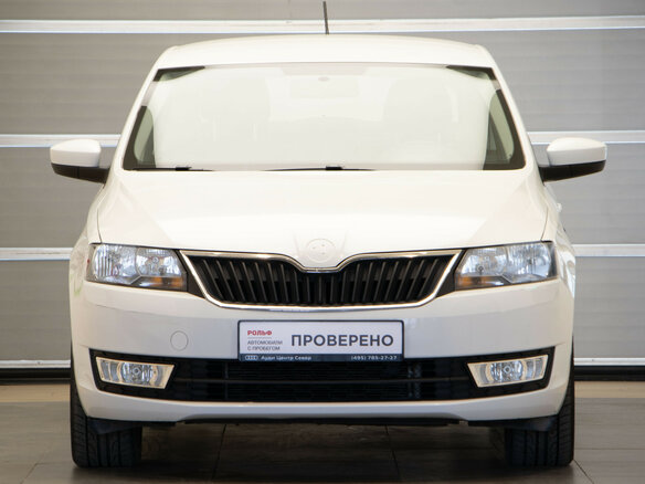 2016 Skoda Rapid I, белый, 1179000 рублей - вид 1