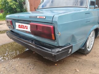 2005 Lada (ВАЗ) 2107, серый, 200000 рублей, вид 2