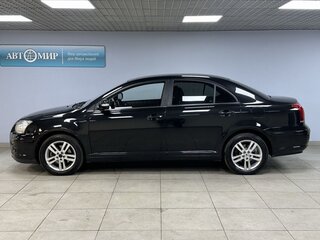 2007 Toyota Avensis II Рестайлинг, чёрный, 748000 рублей, вид 4