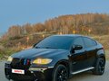 2008 BMW X6 50i 6-speed I (E71), чёрный, 1800000 рублей