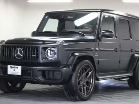2026 Mercedes-Benz G-Класс AMG 63 AMG II (W465) Рестайлинг, чёрный, 22700000 рублей, вид 1