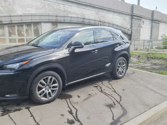 2015 Lexus NX 200t I, чёрный - вид 3