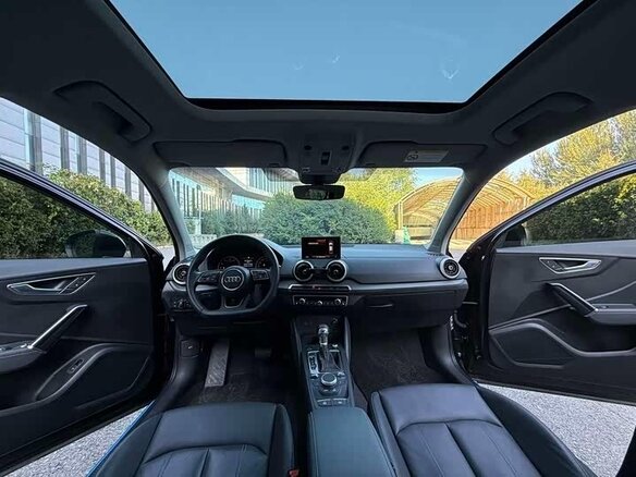 2022 Audi Q2 L 35 TFSI I Рестайлинг, серый, 2100000 рублей - вид 15
