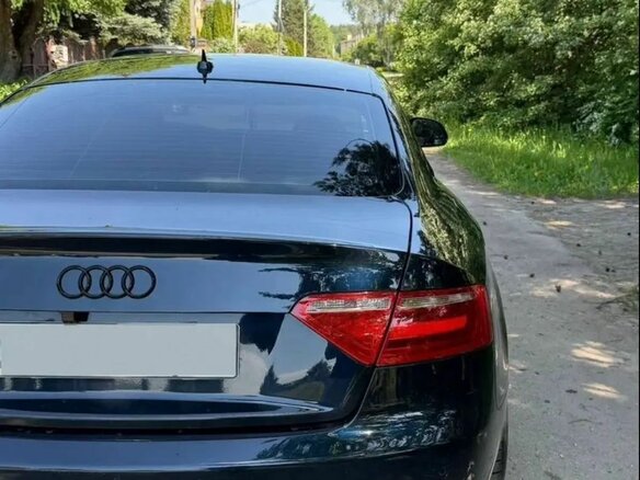 2008 Audi A5 I (8T), синий, 930000 рублей - вид 9