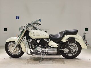 2001 Yamaha XVS1100, белый, 547000 рублей, вид 1