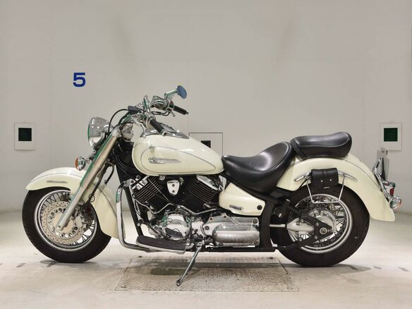 2001 Yamaha XVS1100, белый, 547000 рублей