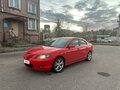 2003 Mazda 3 I (BK), красный, 330000 рублей