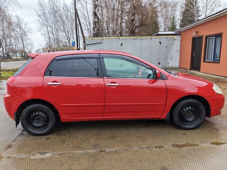 2001 Toyota Allex I, красный, 600000 рублей, вид 2