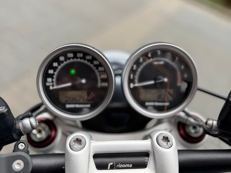 2020 BMW R Nine T Scrambler, серый, 1150000 рублей, вид 5