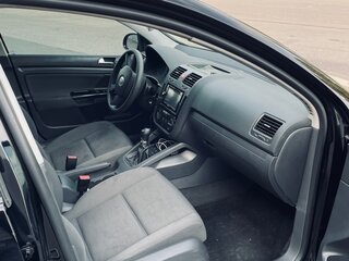 2003 Volkswagen Golf V, чёрный, 550000 рублей, вид 5