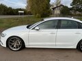 2014 Audi A6 IV (C7), белый - вид 5
