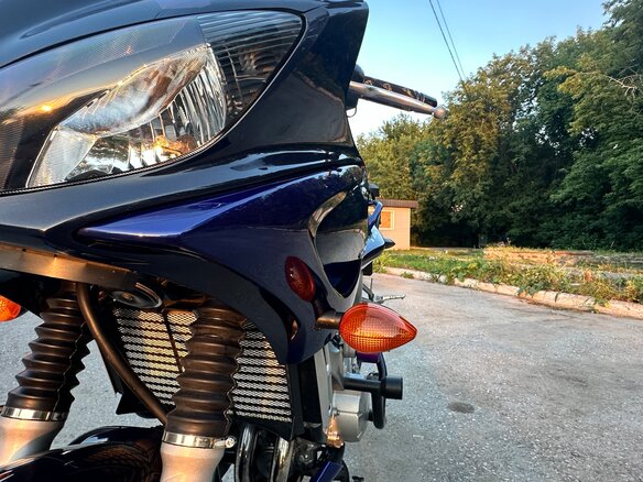 2005 Yamaha FZ6, синий, 620000 рублей - вид 8