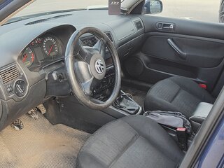 2003 Volkswagen Golf IV, синий, 350000 рублей, вид 4