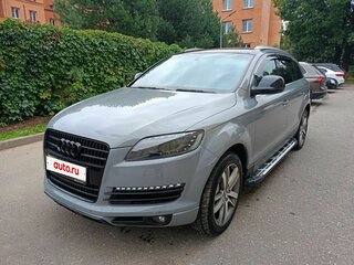 2008 Audi Q7 I (4L), серый, 1335000 рублей, вид 1