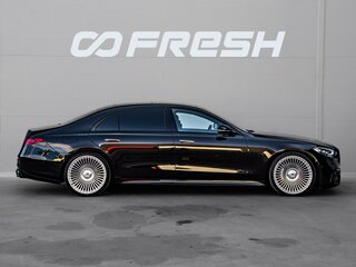 2021 Mercedes-Benz S-Класс 400 d Long 4MATIC VII (W223), чёрный, 9960000 рублей, вид 5