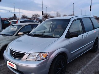 2001 Mazda MPV II (LW), серебристый, 700000 рублей, вид 2
