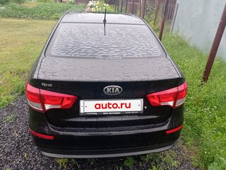 2015 Kia Rio 6-speed III, чёрный, 830000 рублей, вид 2