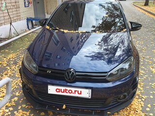 2012 Volkswagen Golf VI, синий, 650000 рублей, вид 1